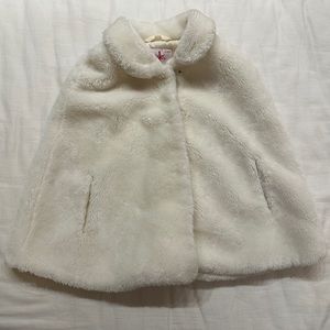 Il Gufo teddy bear cape size 4